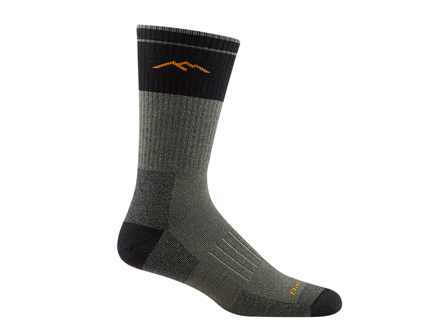 Darn Tough Men's Boot Heavyweight Hunting Sock - Forest