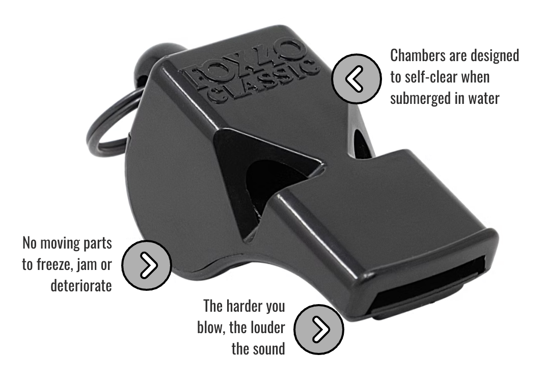 Fox40 Classic Safety Whistle