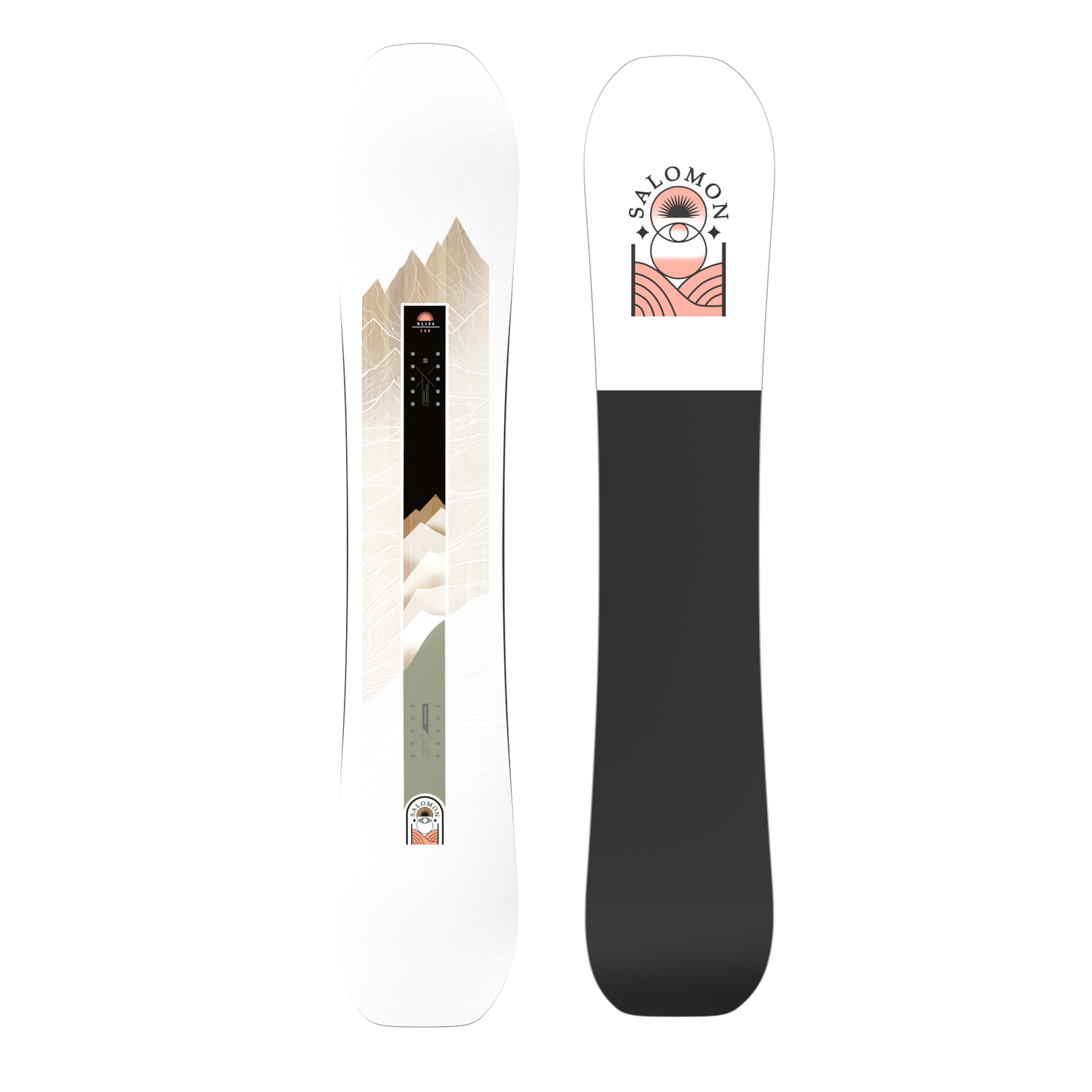 Salomon Bliss Women's Snowboard