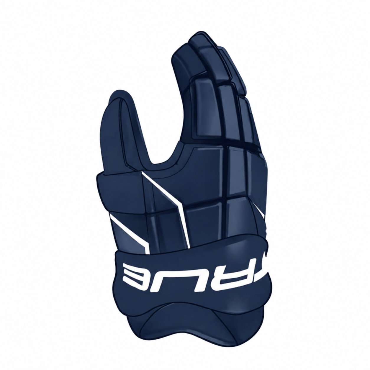 True Catalyst 5x6 Senior Hockey Gloves