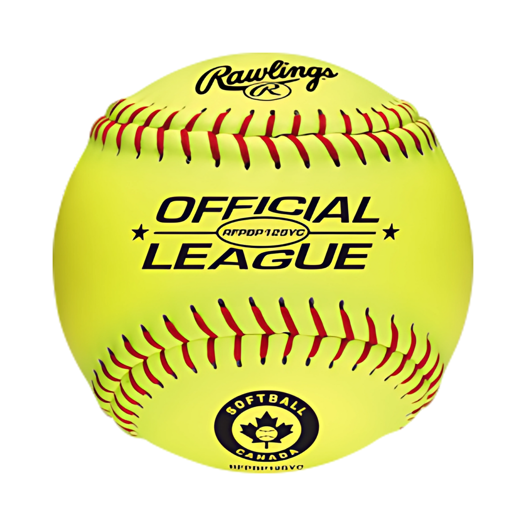 Rawlings 12" Practice Fastpitch Softballs