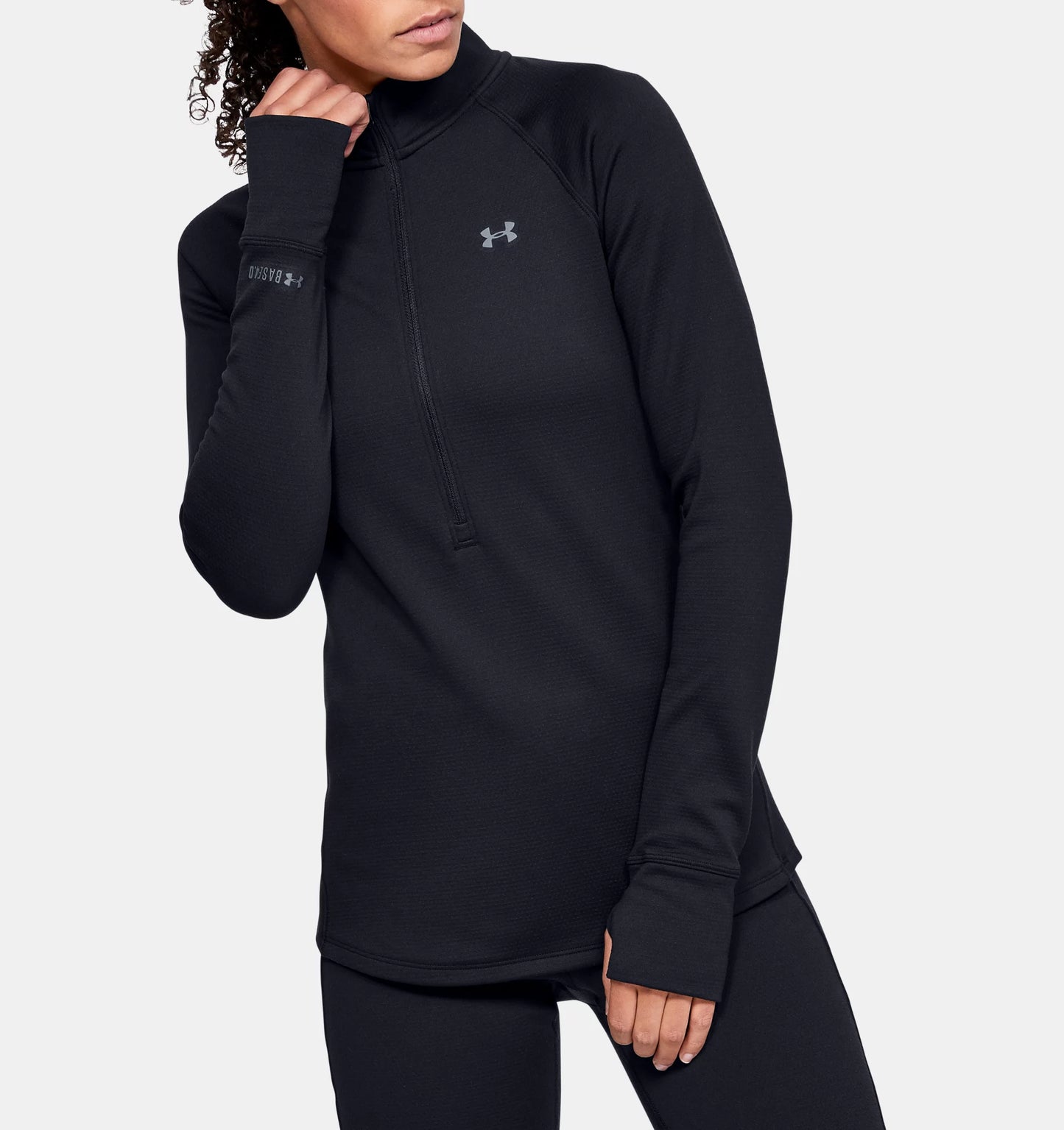 Under Armour Women's UA Base 4.0 1/2 Zip Top