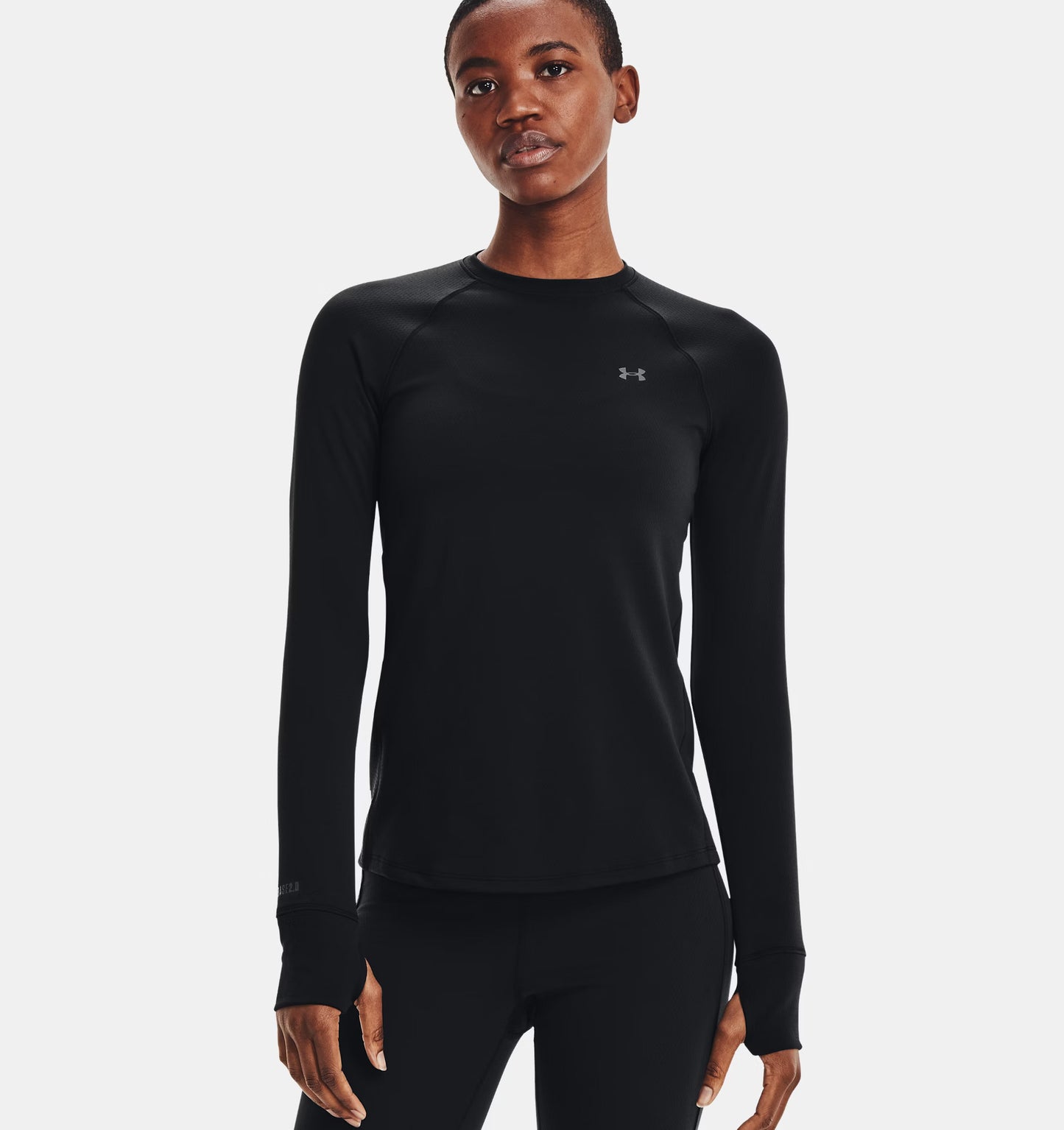 Under Armour Womens Base 2.0 Crew