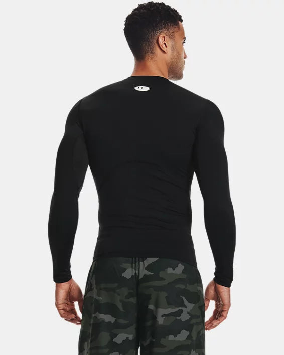 Under Armour Men's HeatGear® Long Sleeve - Black