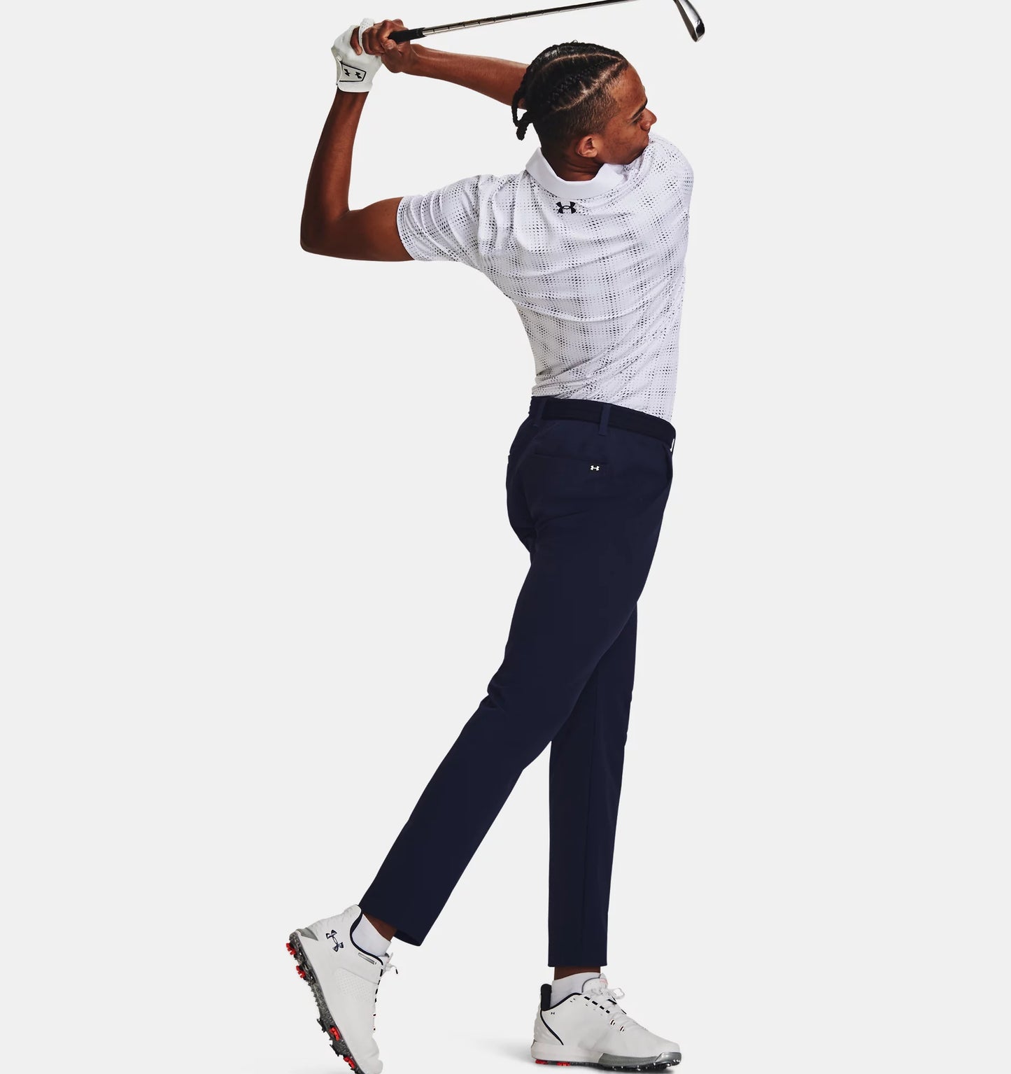 Under Armour Mens Drive Tapered Pants - Midnight Navy