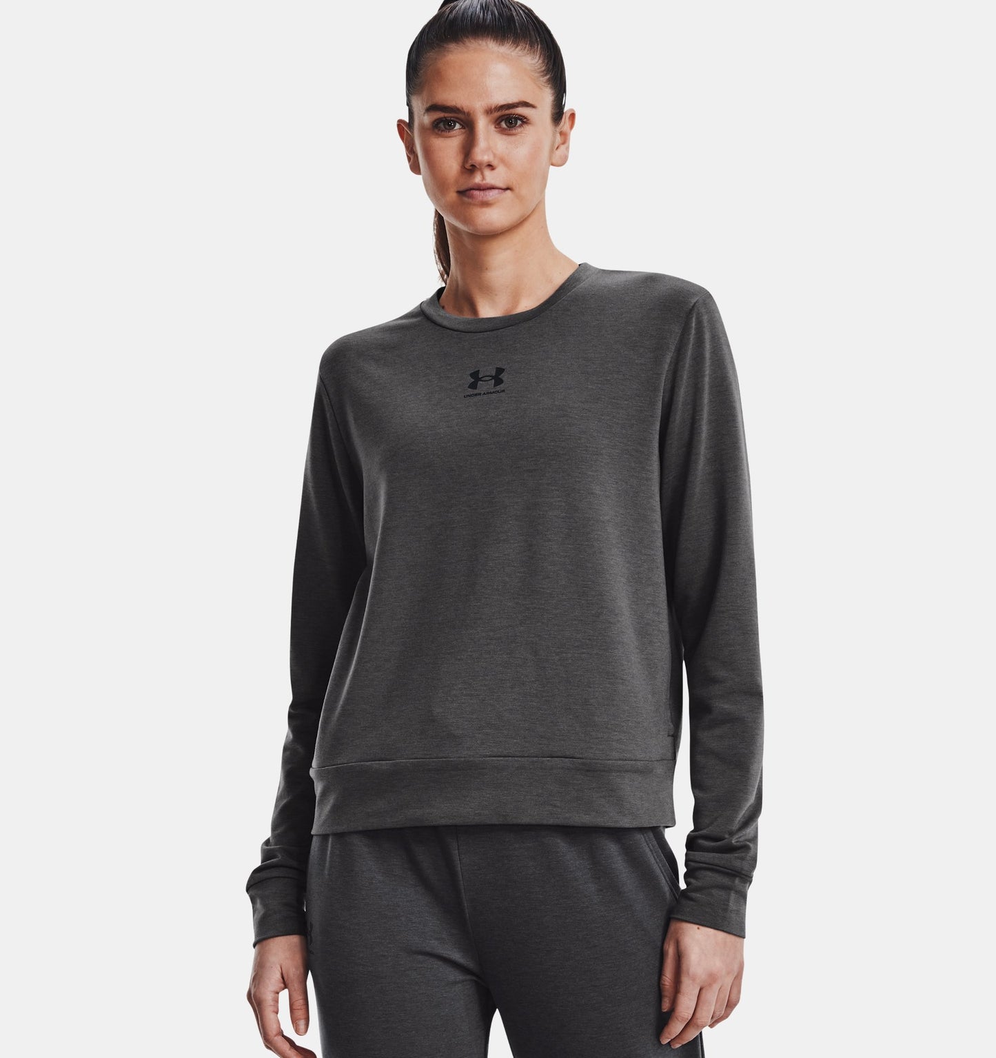 Under Armour Women's UA Rival Terry Crew