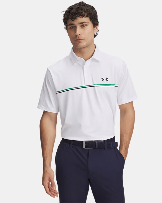 Under Armour Playoff 3.0 Stripe Polo Men's