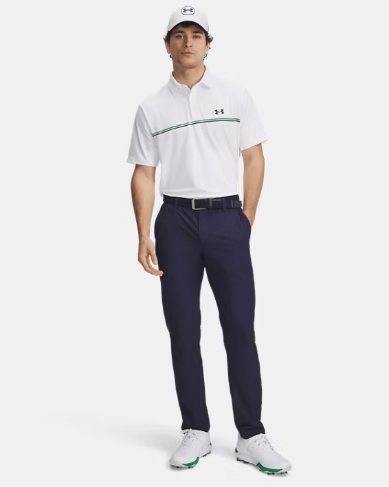 Under Armour Playoff 3.0 Stripe Polo Men's