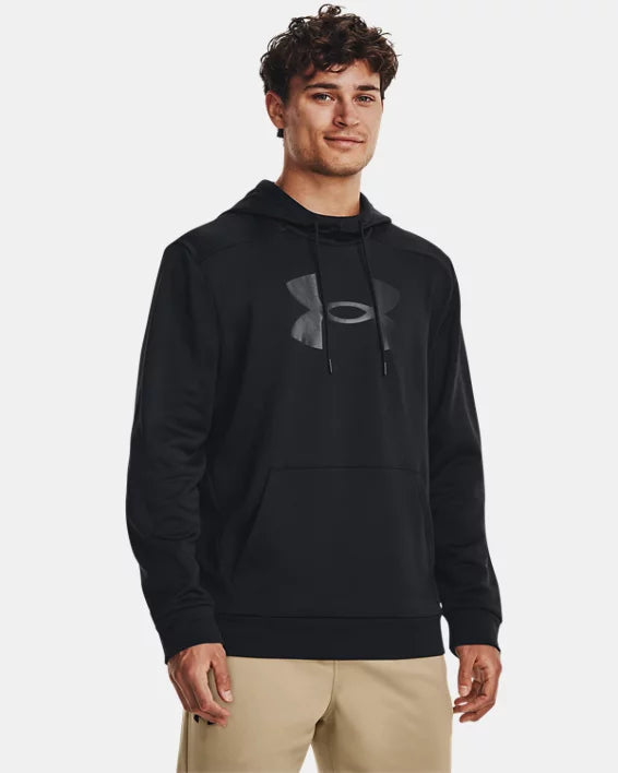 Under Armour Armour Fleece Hoodie - Black