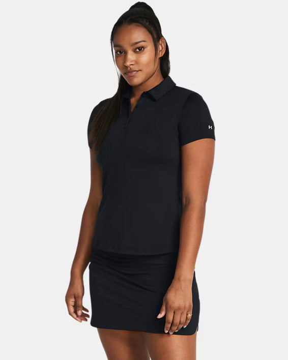Under Armour Womens Playoff Polo - Black