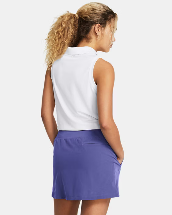 Under Armour Playoff Sleeveless Polo Womens