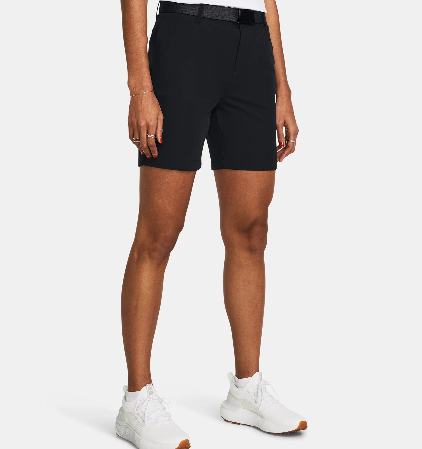Under Armour Womens Drive 7" Shorts - Black