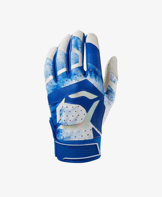Evo Shield Daze Adult Batting Gloves - Royal