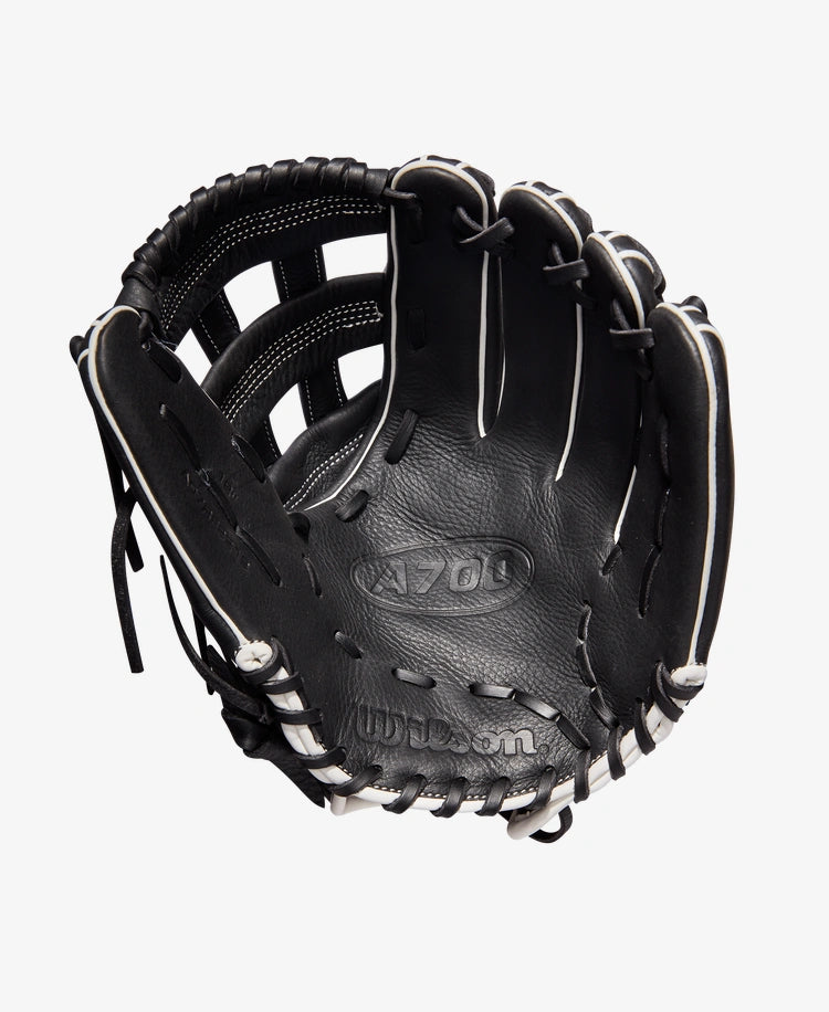 Wilson A700 12" Fastpitch Softball Glove - Black