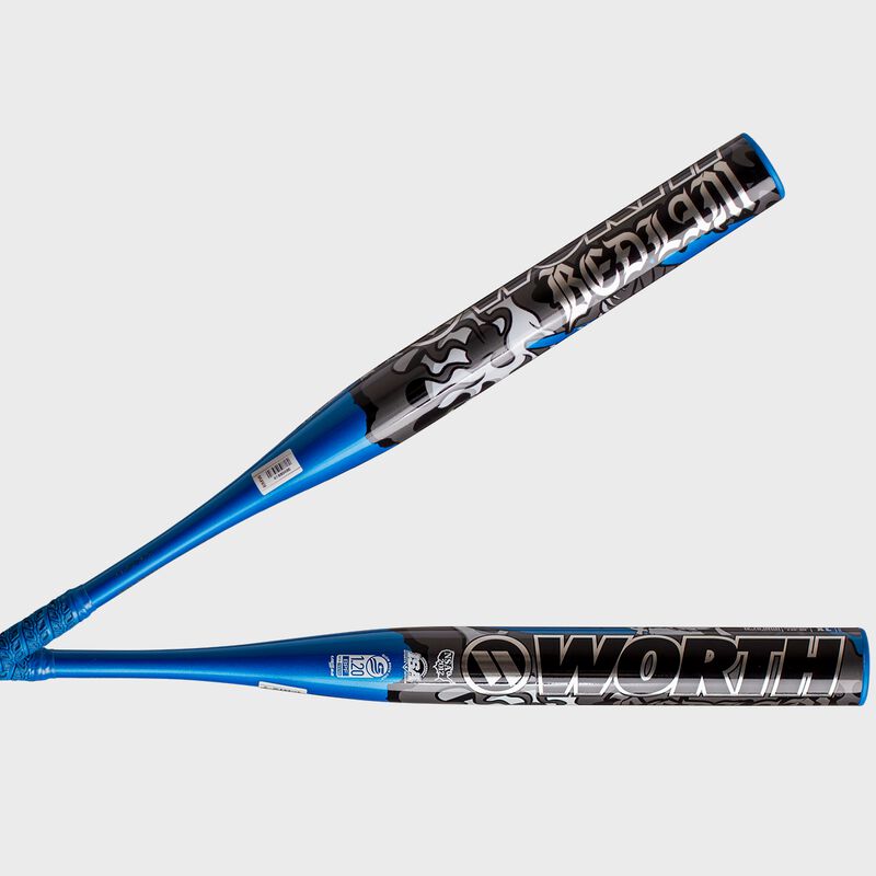Worth Bedlam Phil Matte Signature Model 1 Piece 12.75" XL USSSA Bat