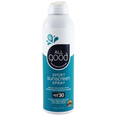 All Good Mineral Sport SPF 30 Sun Screen Spray 177ml