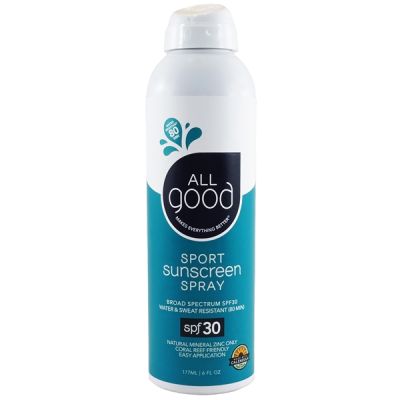 All Good Mineral Sport SPF 30 Sun Screen Spray 177ml