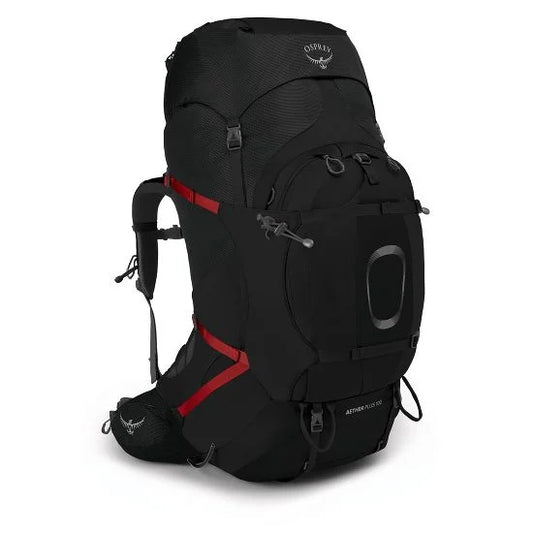 Osprey Aether Plus 100L Mens Backpack - Black