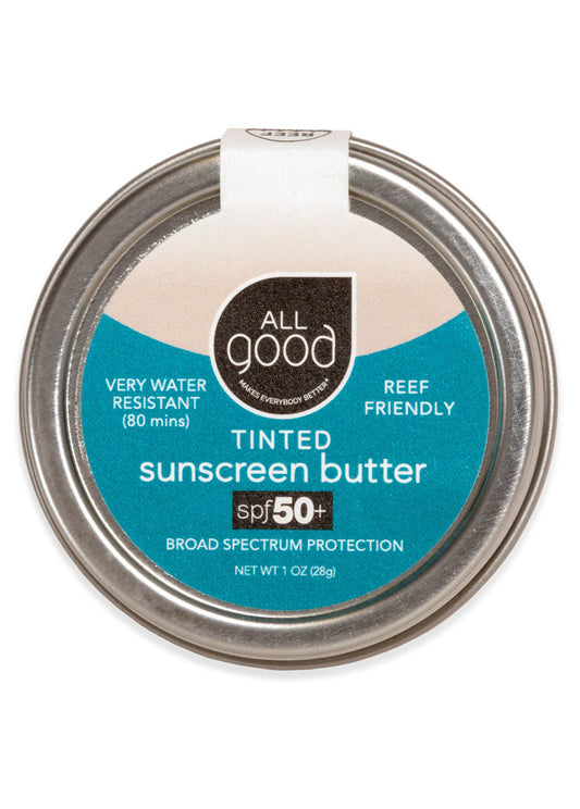 All Good Tinted SPF 50 Sun Screen Butter 28g