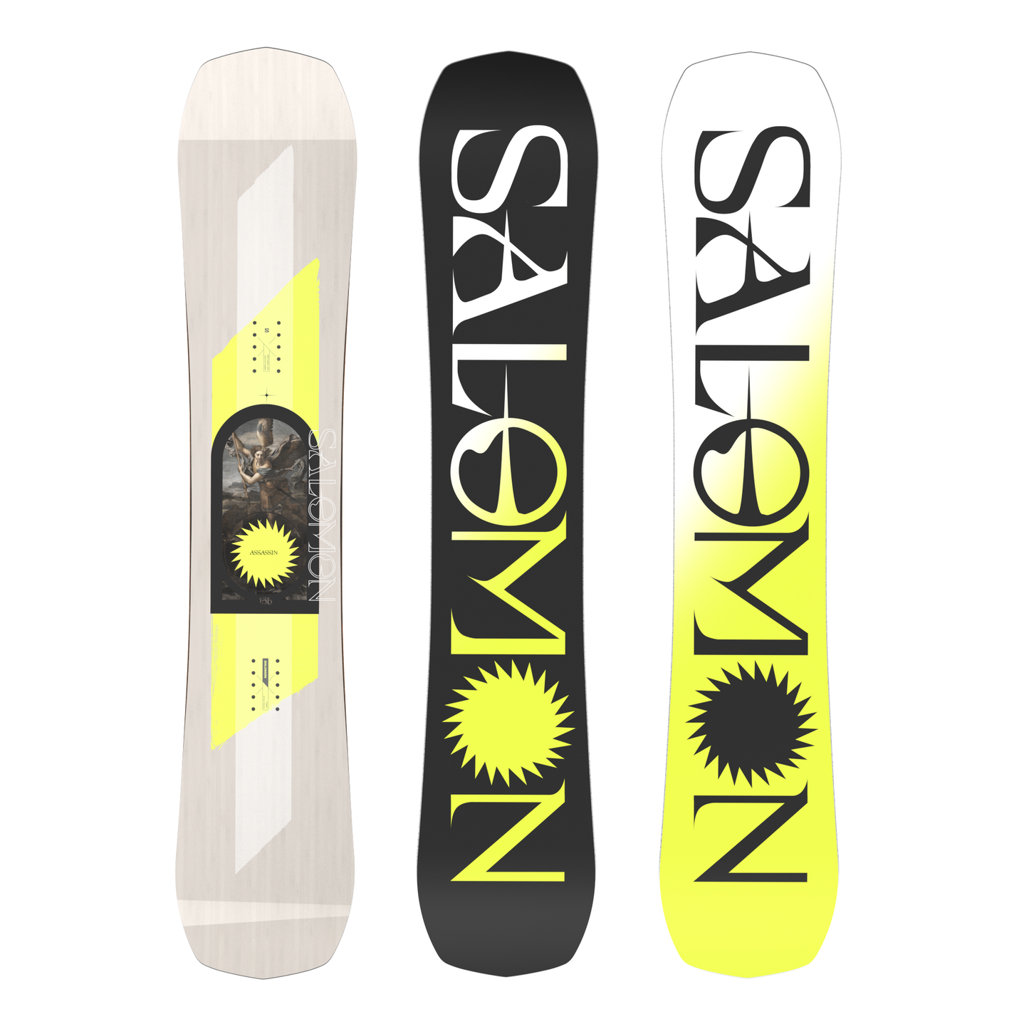 Salomon Assassin Men's Snowboard