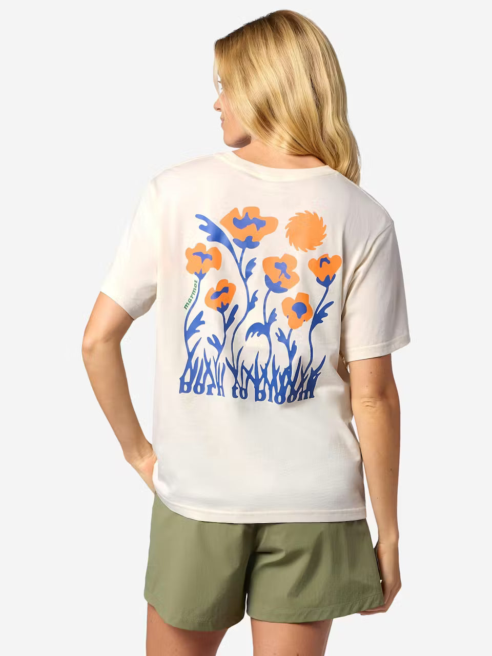 Marmot Women's Born to Bloom Short-Sleeve T-Shirt