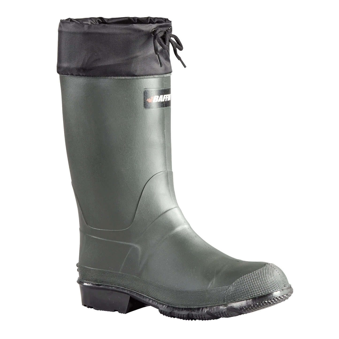 Baffin Hunter Plain Toe Mens Boot | Forest Green