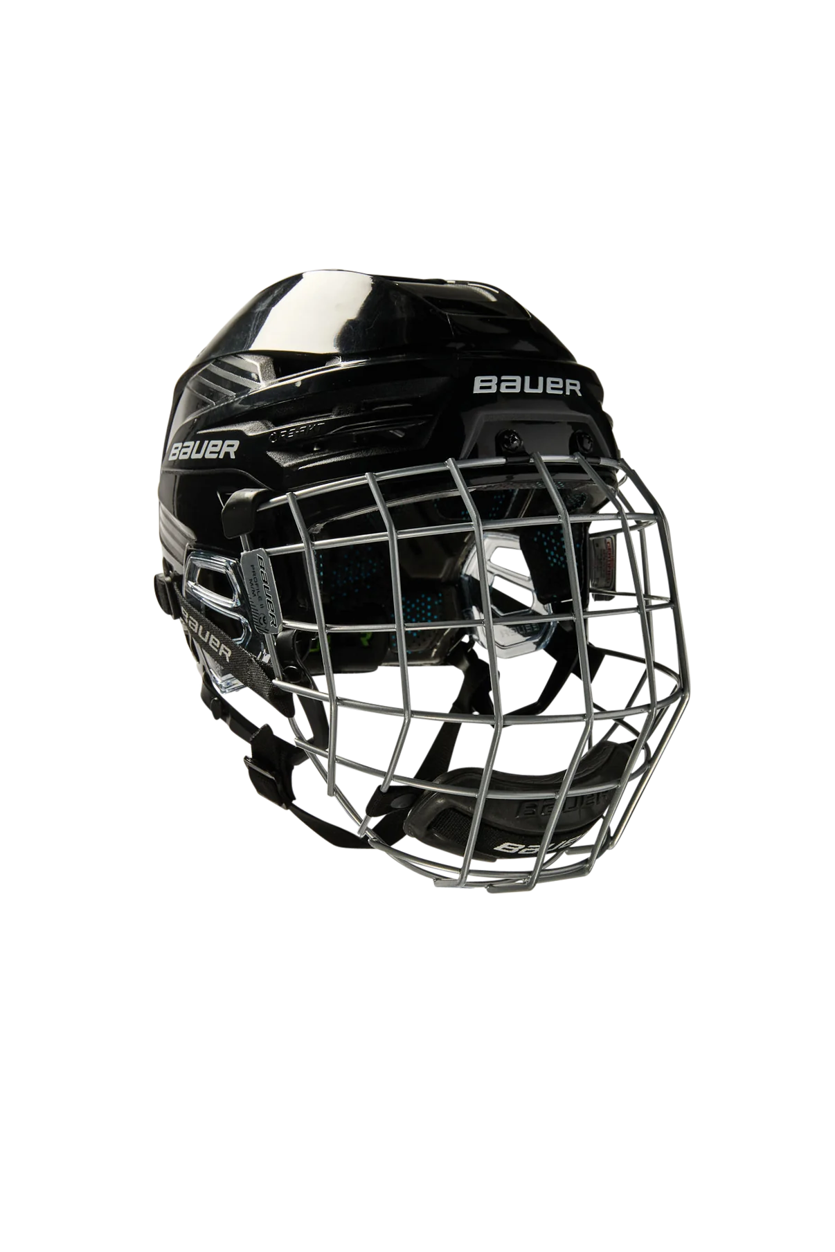 Bauer Re-Akt 85 Helmet Combo - Black