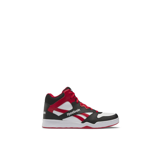 Reebok BB4500 Court Boys Basketball Shoes - Black/Red/White