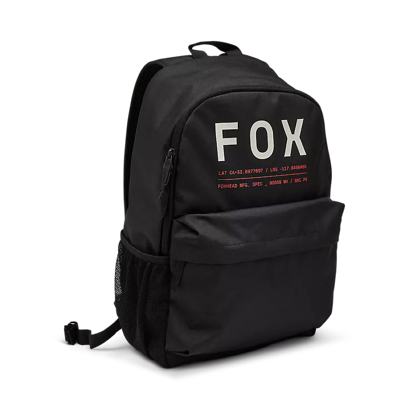 Fox Clean Up Backpack - Black