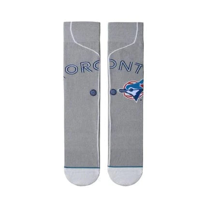 Stance Toronto Blue Jays Road Grey Socks