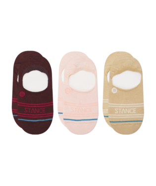 Stance Basic No Show Socks 3 Pack