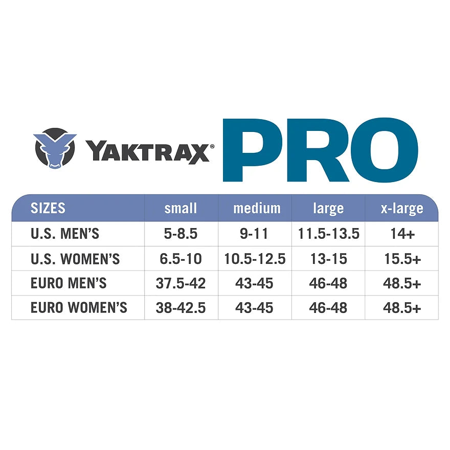 YakTrax Traction Pro