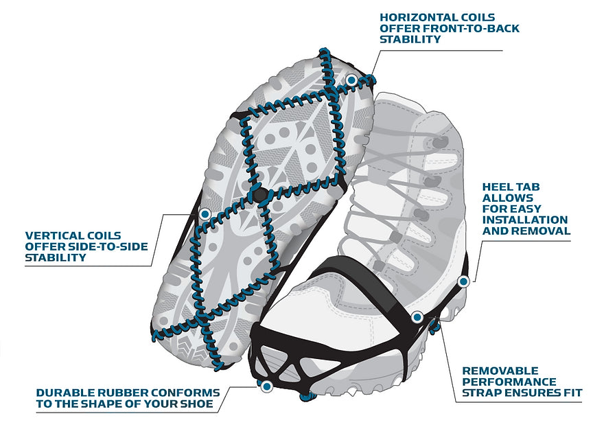 YakTrax Traction Pro