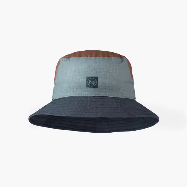 Buff Sun Bucket Hat - Steel