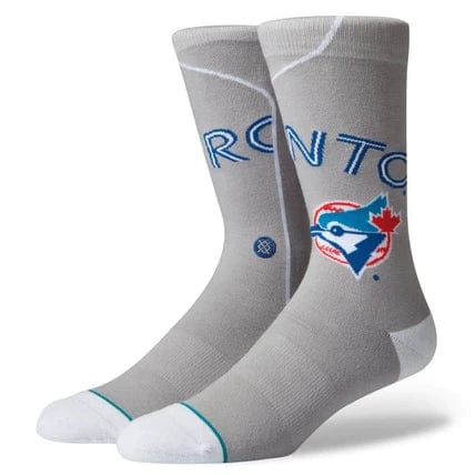 Stance Toronto Blue Jays Road Grey Socks