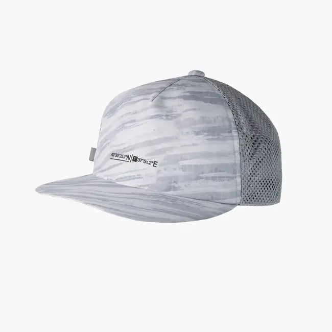 Buff Pack Trucker Cap - Frane Grey