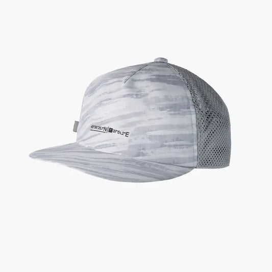 Buff Pack Trucker Cap - Frane Grey