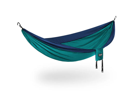 ENO Single Nest Hammock - Charcoal/Denim