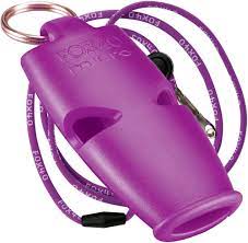 Fox 40 Micro Whistle with Breakaway Lanyard