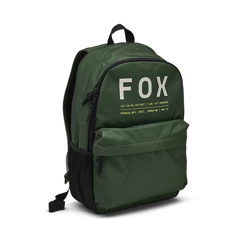Fox Clean Up Backpack - Dark Sage Green