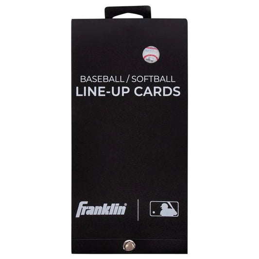 Franklin Baseball/Softball Lineup Cards