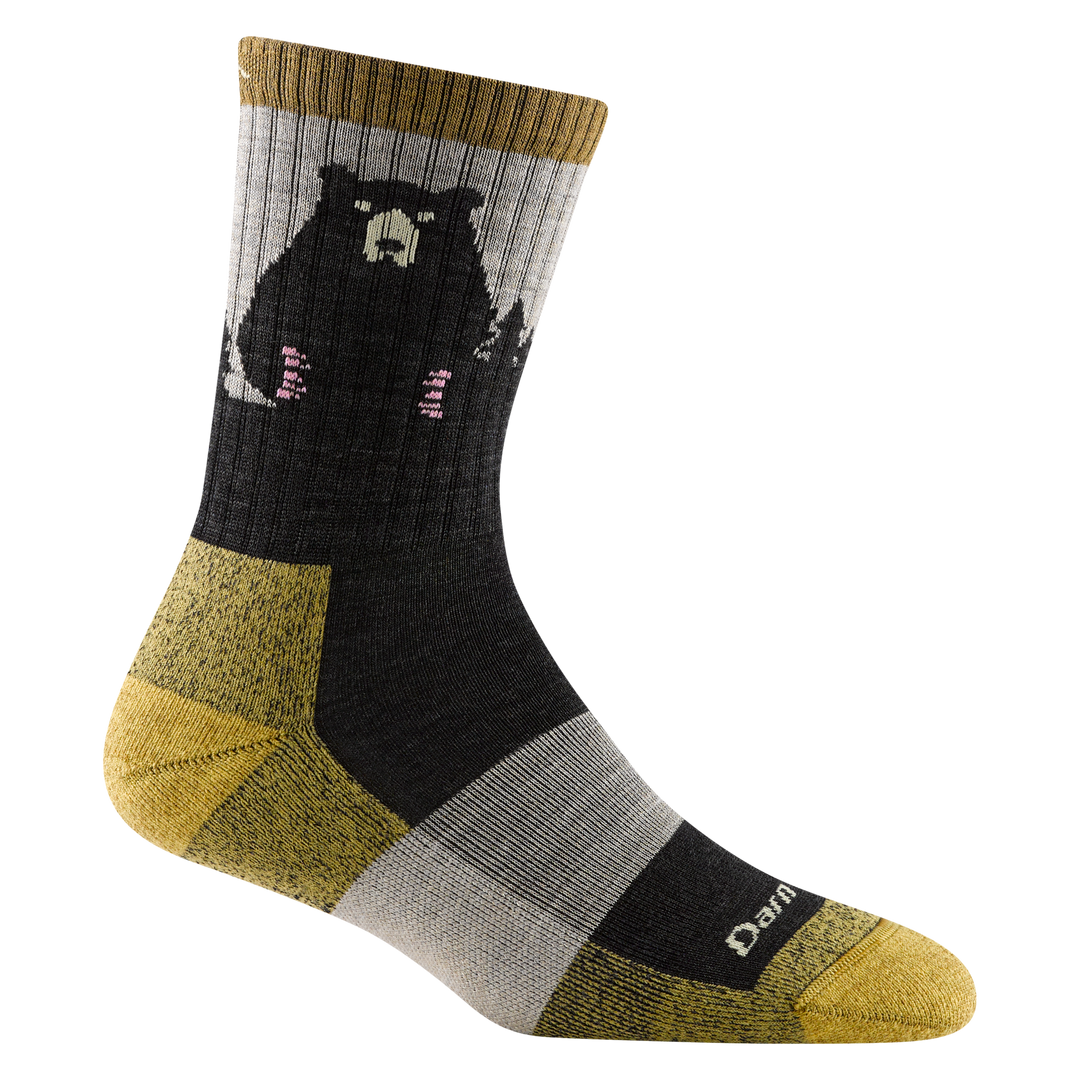Darn Tough Women's Bear Town Micro Crew Lightweight Hiking Sock