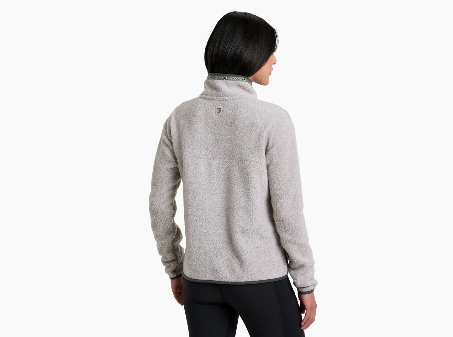 Kuhl Women’s Hygge Half Zip - Natural