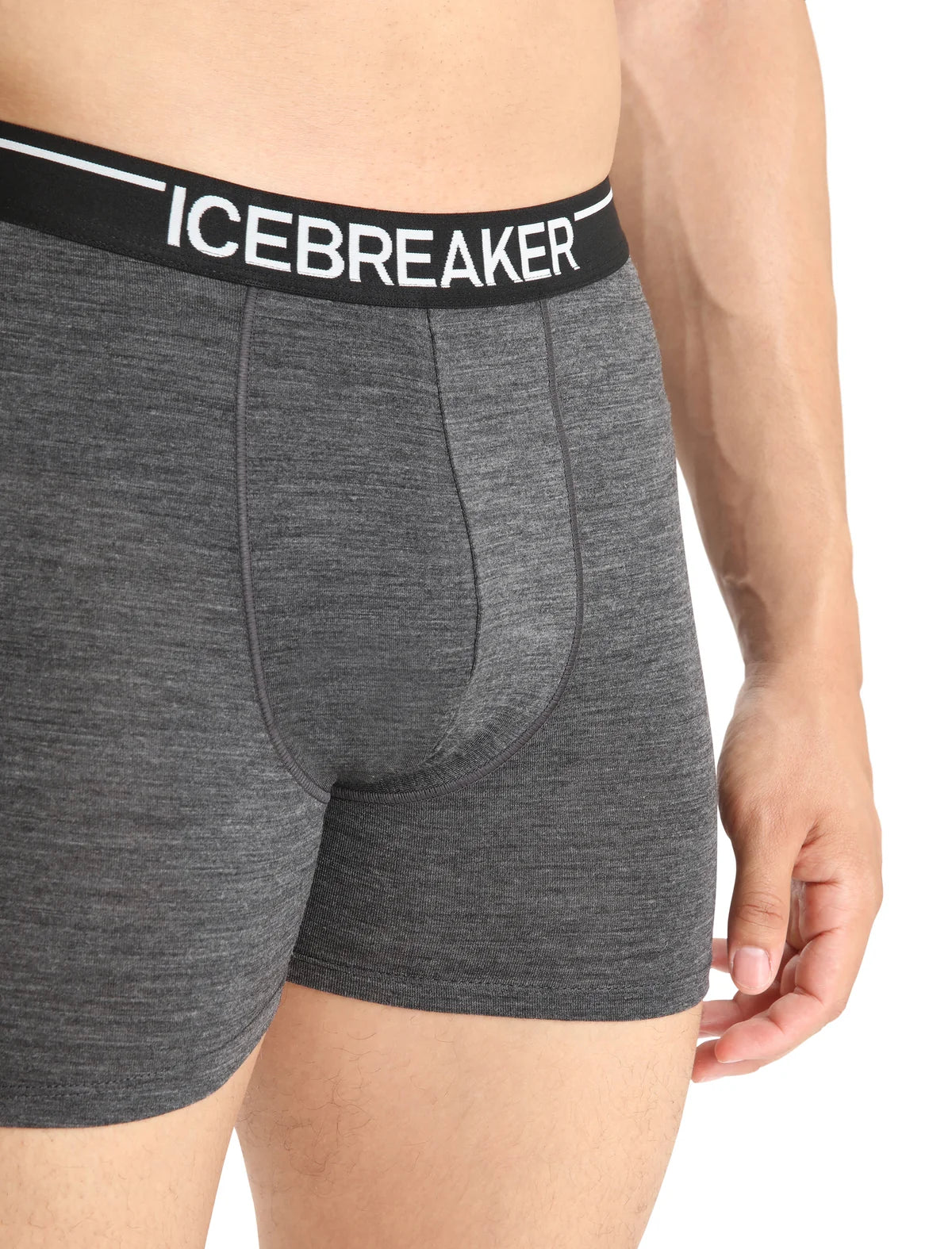 Icebreaker Men's Cool-Lite Merino Blend Anatomica Boxers