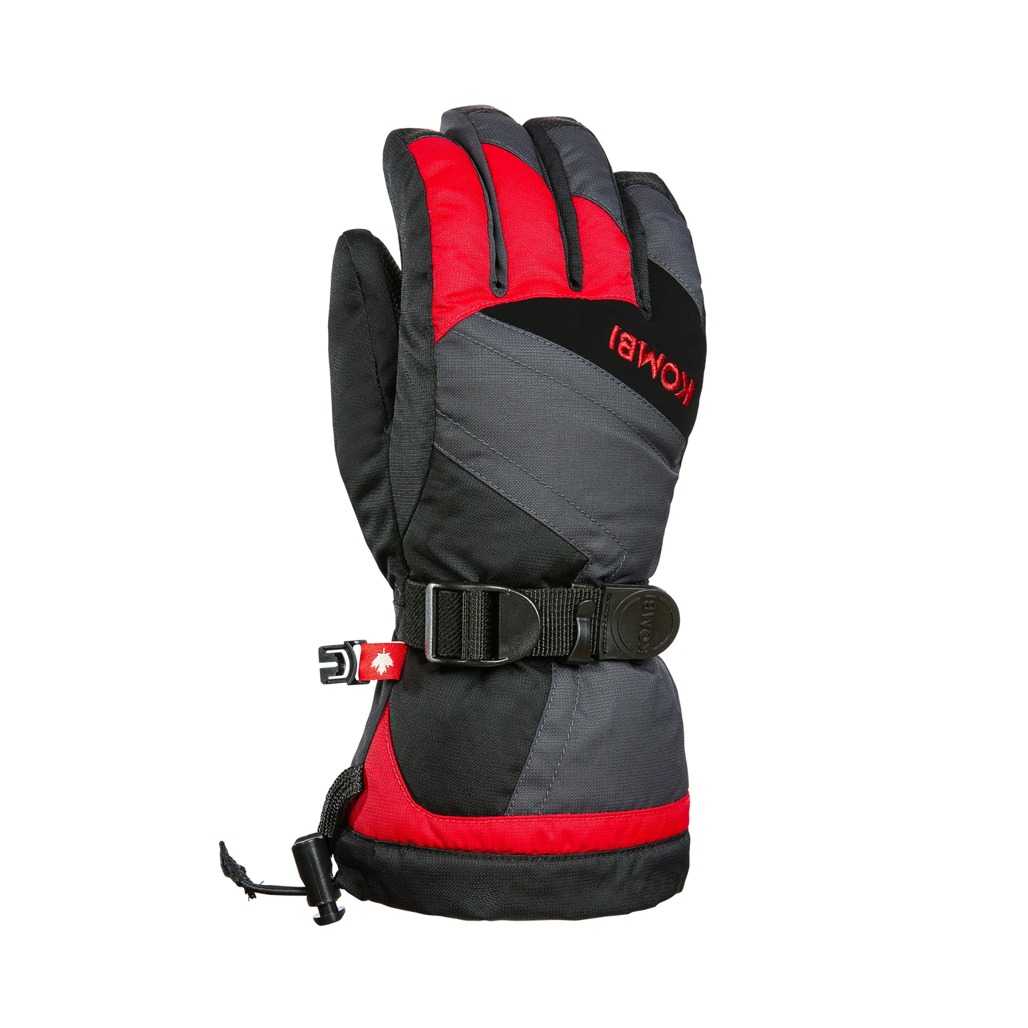 Kombi Original Waterguard Junior Gloves - Barn Red