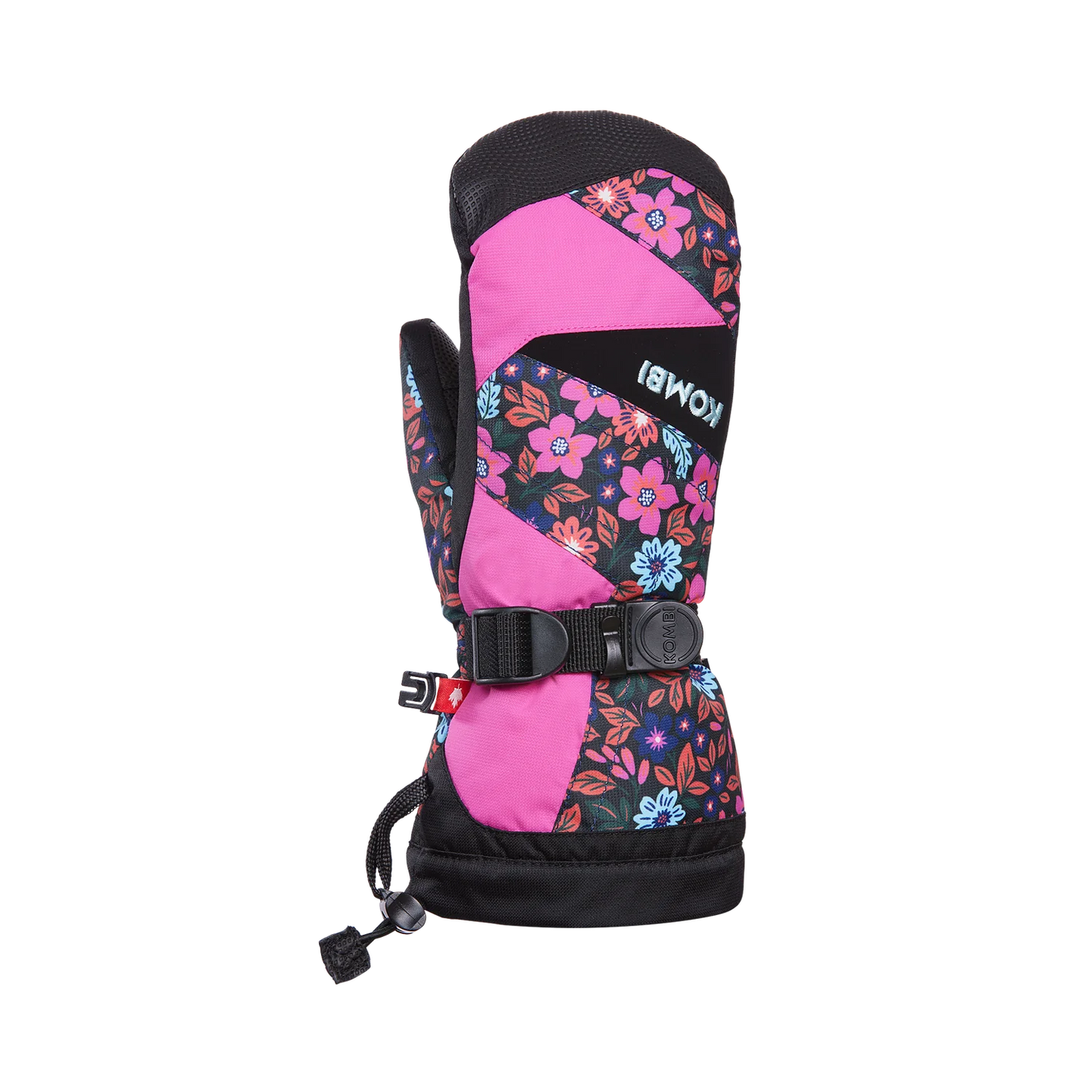 Kombi Original Waterguard Junior Mitts - Flowers