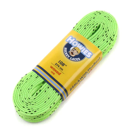 Howies Colour Waxed Hockey Laces
