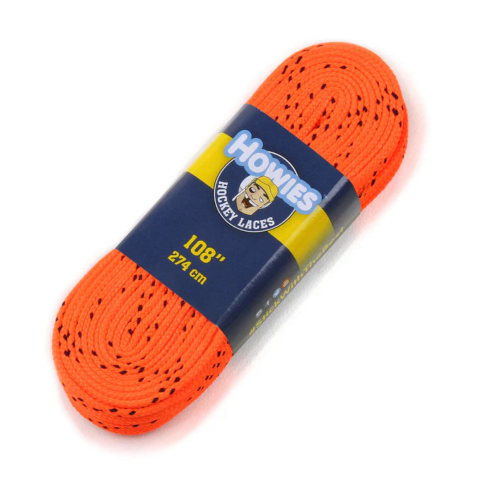 Howies Orange Cloth Laces
