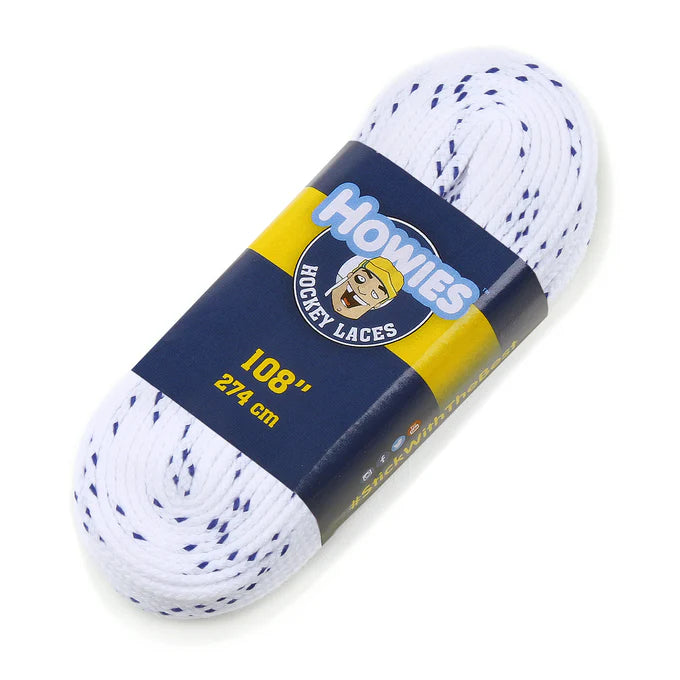 Howies White Cloth Laces