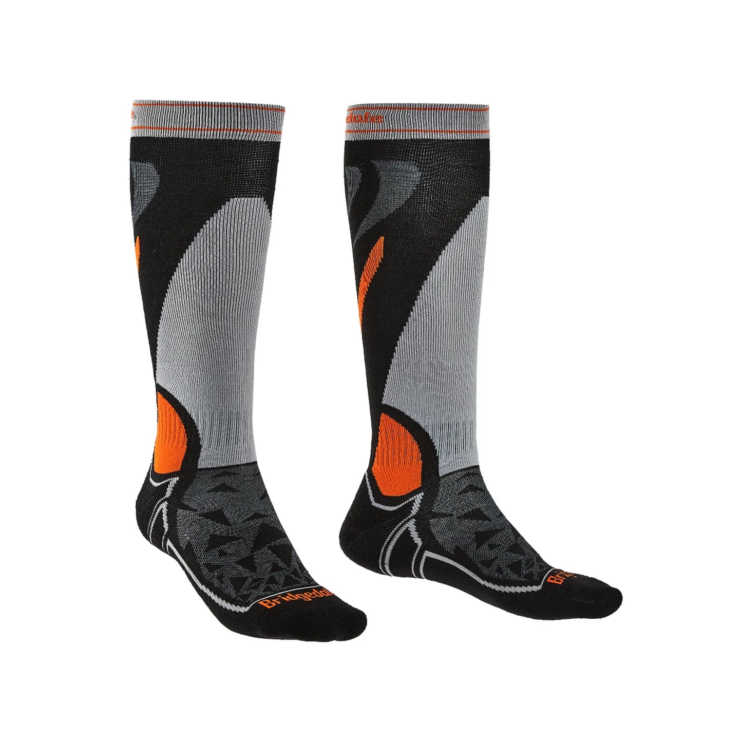 Bridgedale Midweight Merino Endurance Over Calf Men's Ski Socks